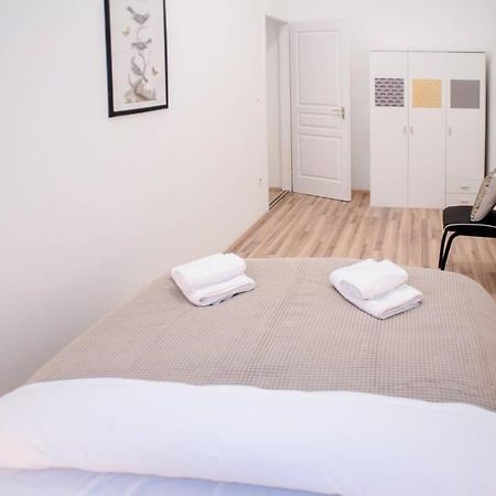 Very central spacious AC apartment Budapest Exterior foto