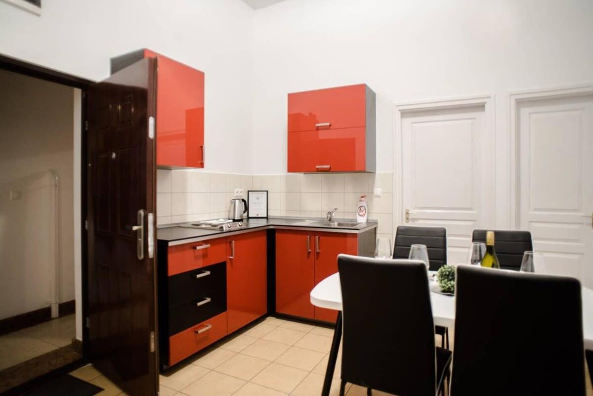Very central spacious AC apartment Budapest Exterior foto