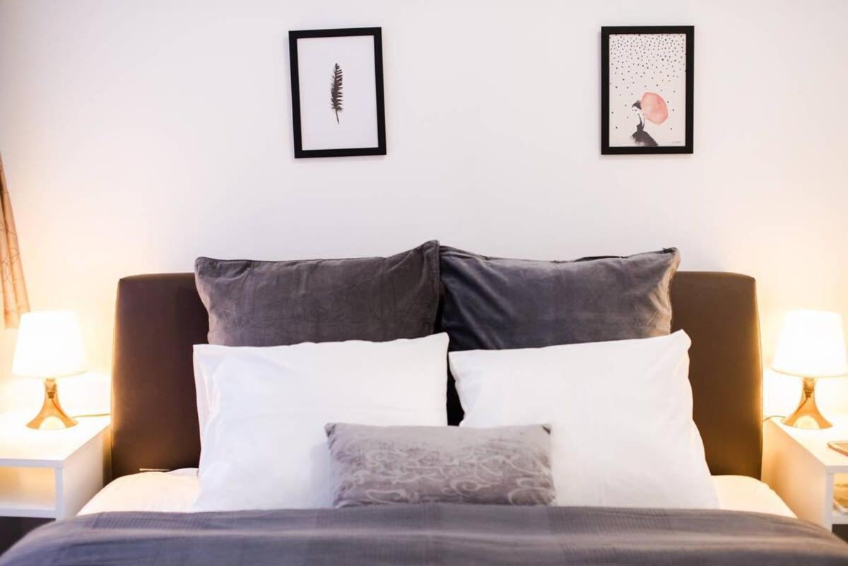 Very central spacious AC apartment Budapest Exterior foto